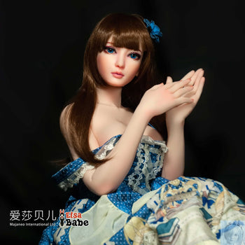 ElsaBabe 90cm 102cm Fantasy Style TPE or Platinum Silicone Sex Doll Takikawa Shizuka Elsa Babe