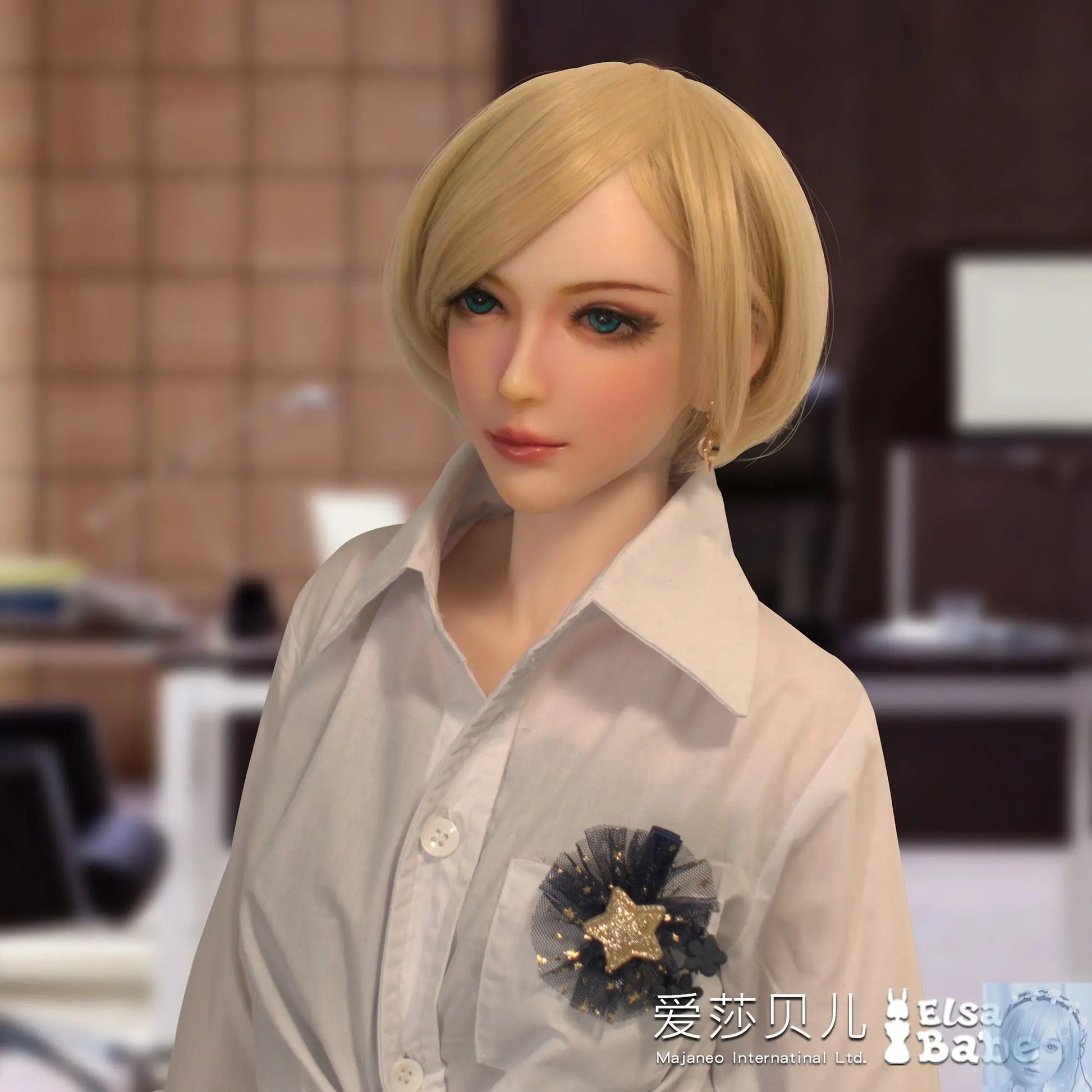 ElsaBabe 90cm 102cm Fantasy Style TPE or Platinum Silicone Sex Doll Tanaka Miyuki Elsa Babe