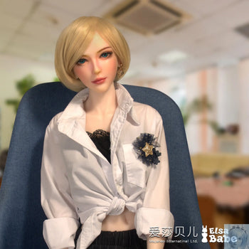 ElsaBabe 90cm 102cm Fantasy Style TPE or Platinum Silicone Sex Doll Tanaka Miyuki Elsa Babe
