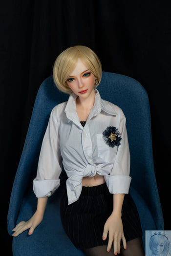 ElsaBabe 90cm 102cm Fantasy Style TPE or Platinum Silicone Sex Doll Tanaka Miyuki Elsa Babe