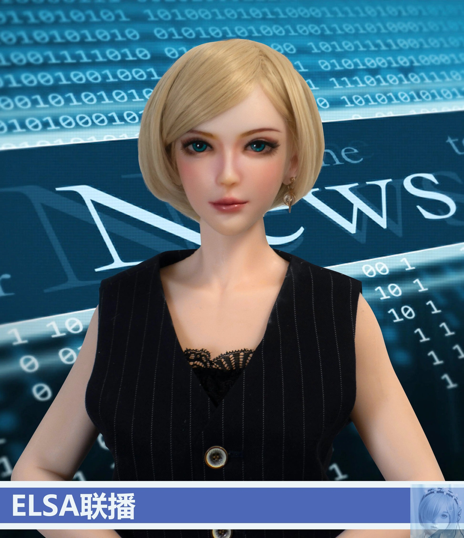 ElsaBabe 90cm 102cm Fantasy Style TPE or Platinum Silicone Sex Doll Tanaka Miyuki Elsa Babe