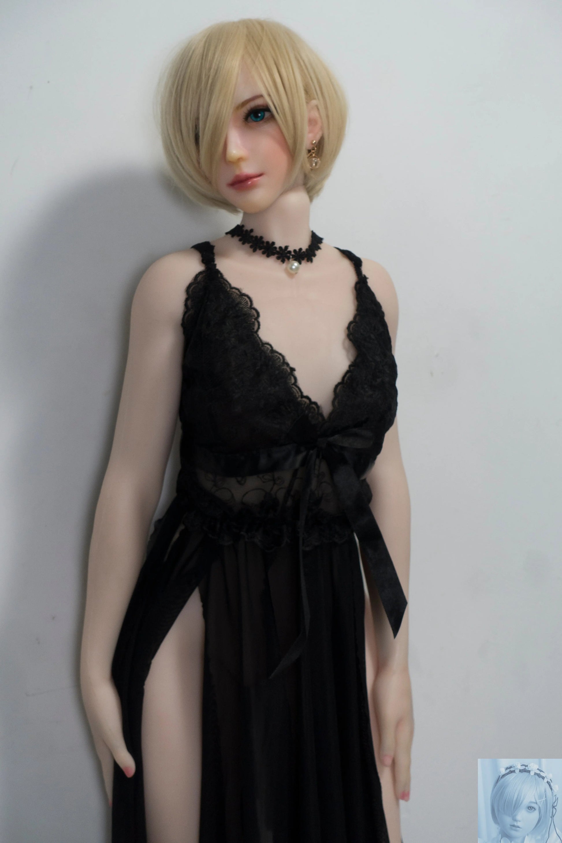 ElsaBabe 90cm 102cm Fantasy Style TPE or Platinum Silicone Sex Doll Tanaka Miyuki Elsa Babe