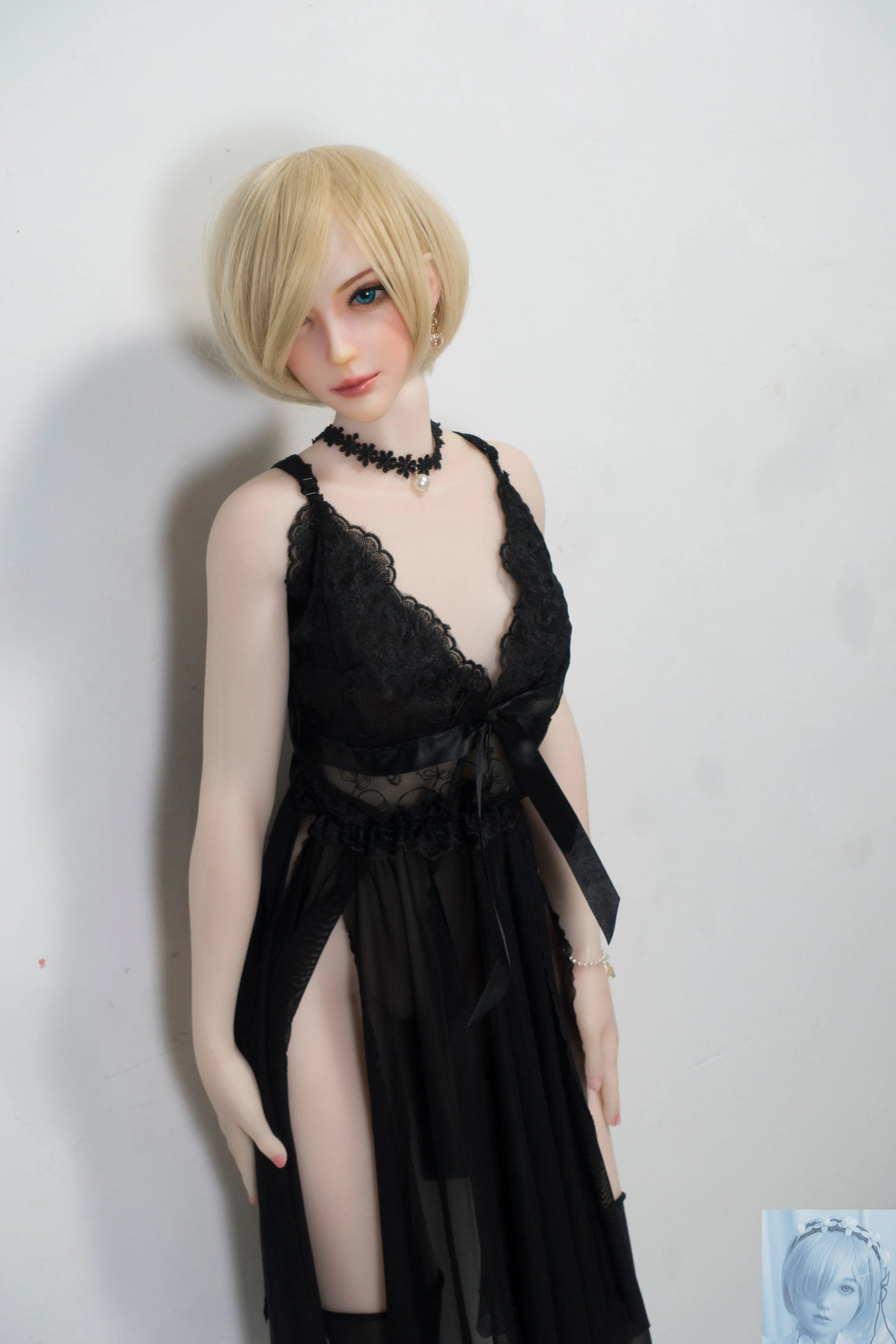 ElsaBabe 90cm 102cm Fantasy Style TPE or Platinum Silicone Sex Doll Tanaka Miyuki Elsa Babe