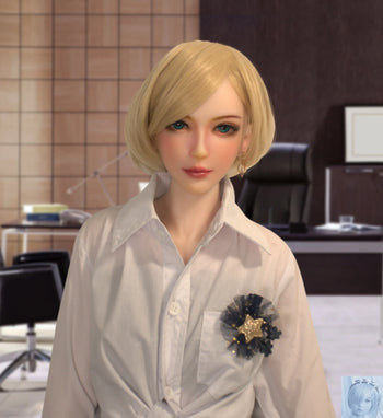 ElsaBabe 90cm 102cm Fantasy Style TPE or Platinum Silicone Sex Doll Tanaka Miyuki Elsa Babe