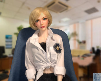 ElsaBabe 90cm 102cm Fantasy Style TPE or Platinum Silicone Sex Doll Tanaka Miyuki Elsa Babe