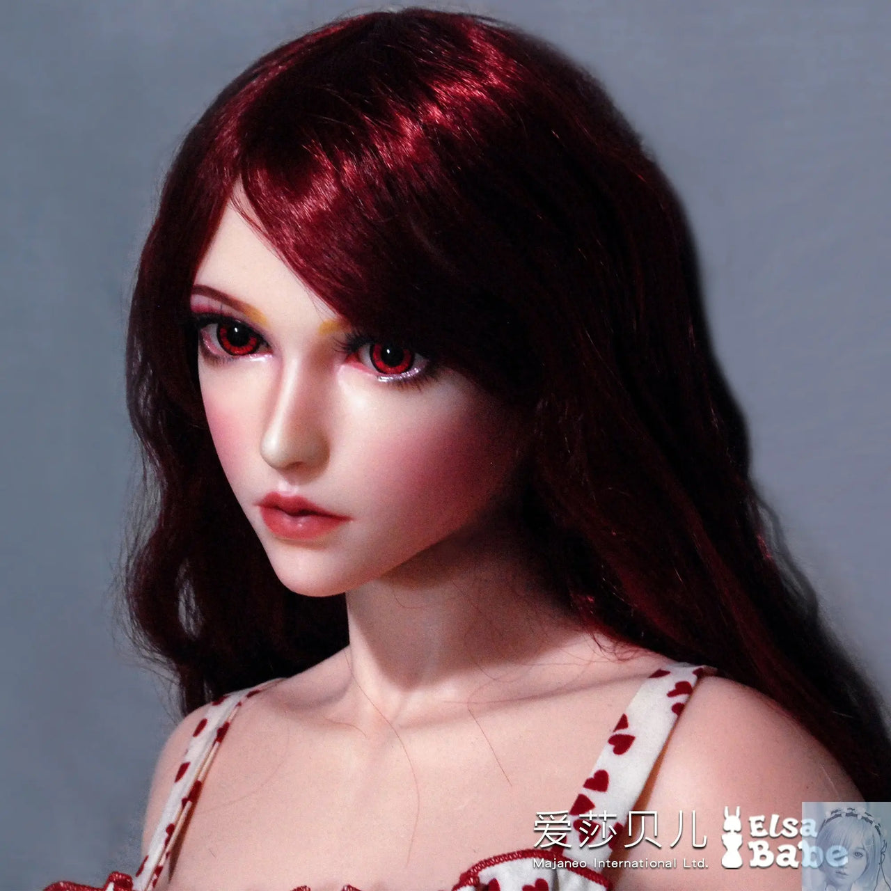 ElsaBabe 90cm 102cm Fantasy Style TPE or Platinum Silicone Sex Doll Tsukino Yuka Elsa Babe