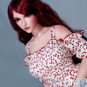 ElsaBabe 90cm 102cm Fantasy Style TPE or Platinum Silicone Sex Doll Tsukino Yuka Elsa Babe