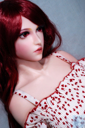 ElsaBabe 90cm 102cm Fantasy Style TPE or Platinum Silicone Sex Doll Tsukino Yuka Elsa Babe