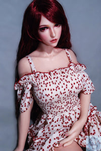 ElsaBabe 90cm 102cm Fantasy Style TPE or Platinum Silicone Sex Doll Tsukino Yuka Elsa Babe