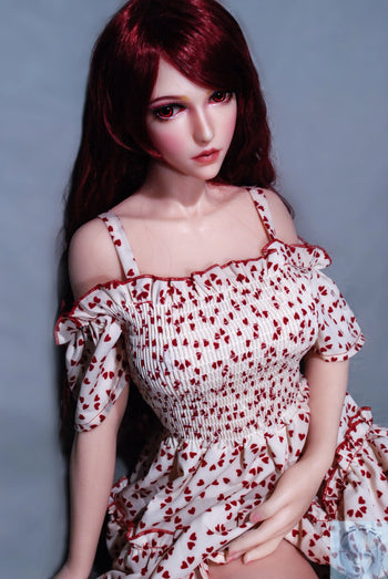 ElsaBabe 90cm 102cm Fantasy Style TPE or Platinum Silicone Sex Doll Tsukino Yuka Elsa Babe