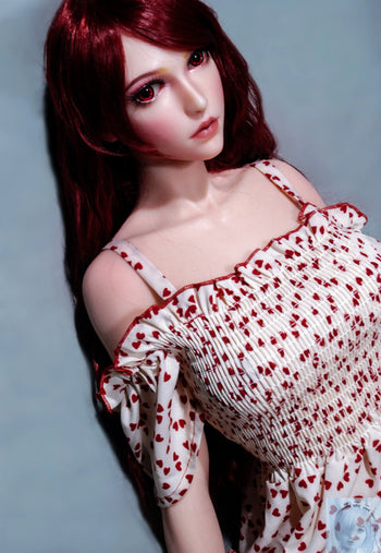 ElsaBabe 90cm 102cm Fantasy Style TPE or Platinum Silicone Sex Doll Tsukino Yuka Elsa Babe