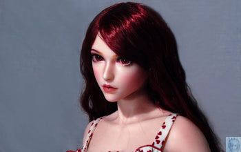 ElsaBabe 90cm 102cm Fantasy Style TPE or Platinum Silicone Sex Doll Tsukino Yuka Elsa Babe