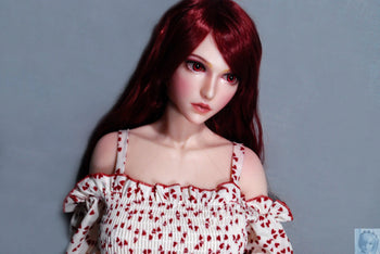 ElsaBabe 90cm 102cm Fantasy Style TPE or Platinum Silicone Sex Doll Tsukino Yuka Elsa Babe