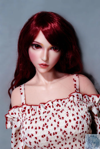 ElsaBabe 90cm 102cm Fantasy Style TPE or Platinum Silicone Sex Doll Tsukino Yuka Elsa Babe