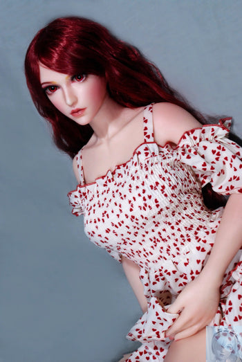 ElsaBabe 90cm 102cm Fantasy Style TPE or Platinum Silicone Sex Doll Tsukino Yuka Elsa Babe