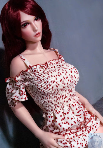 ElsaBabe 90cm 102cm Fantasy Style TPE or Platinum Silicone Sex Doll Tsukino Yuka Elsa Babe