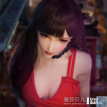 ElsaBabe 90cm 102cm Fantasy Style TPE or Platinum Silicone Sex Doll Uehara Chiho Elsa Babe