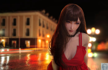 ElsaBabe 90cm 102cm Fantasy Style TPE or Platinum Silicone Sex Doll Uehara Chiho Elsa Babe