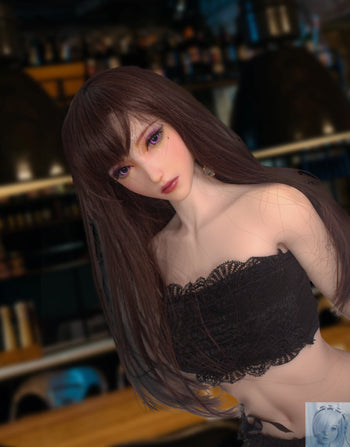 ElsaBabe 90cm 102cm Fantasy Style TPE or Platinum Silicone Sex Doll Uehara Chiho Elsa Babe