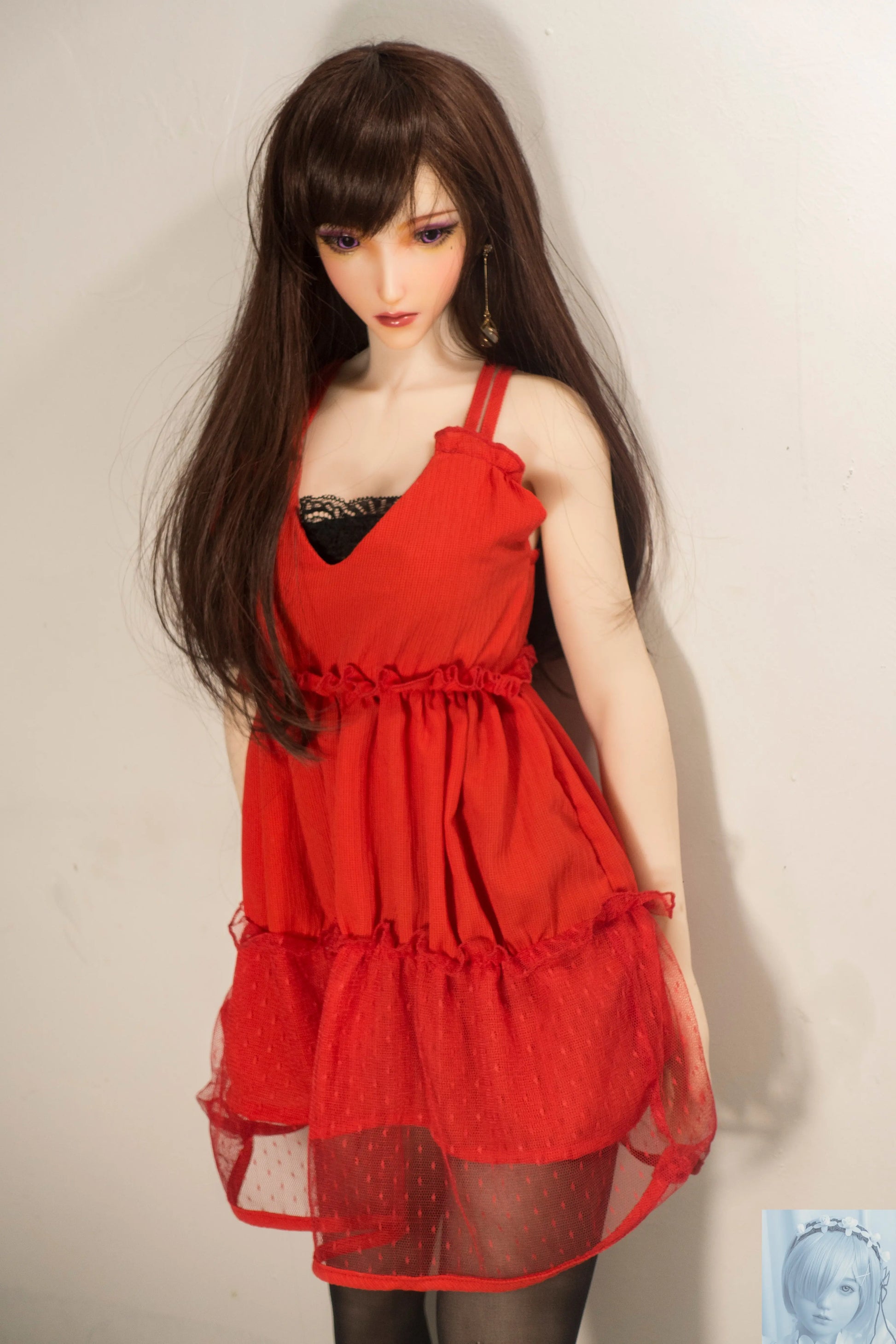 ElsaBabe 90cm 102cm Fantasy Style TPE or Platinum Silicone Sex Doll Uehara Chiho Elsa Babe