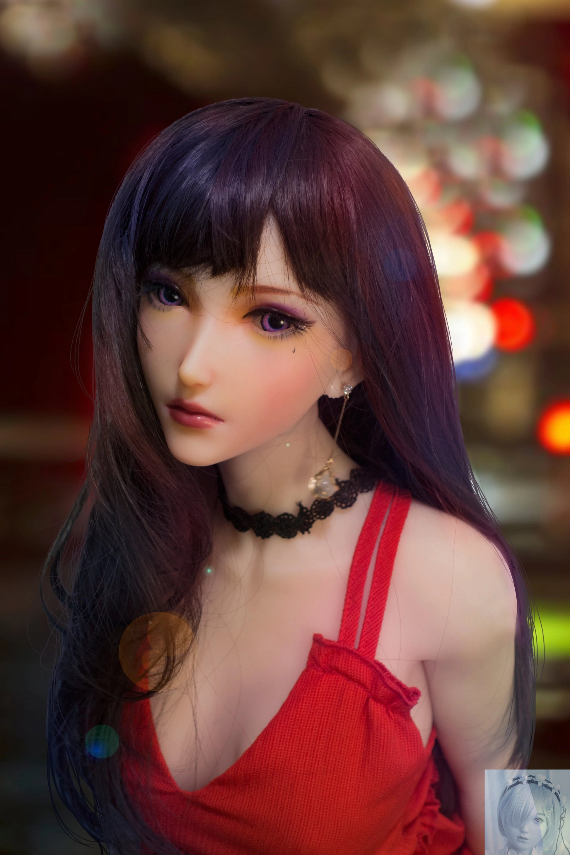 ElsaBabe 90cm 102cm Fantasy Style TPE or Platinum Silicone Sex Doll Uehara Chiho Elsa Babe