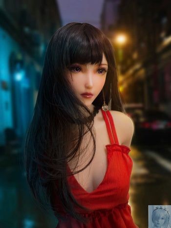 ElsaBabe 90cm 102cm Fantasy Style TPE or Platinum Silicone Sex Doll Uehara Chiho Elsa Babe