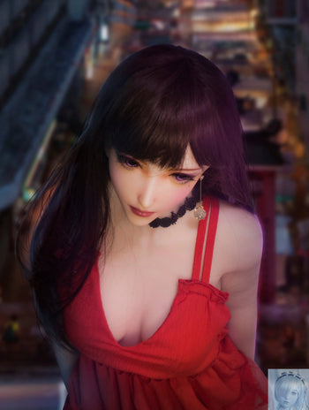 ElsaBabe 90cm 102cm Fantasy Style TPE or Platinum Silicone Sex Doll Uehara Chiho Elsa Babe