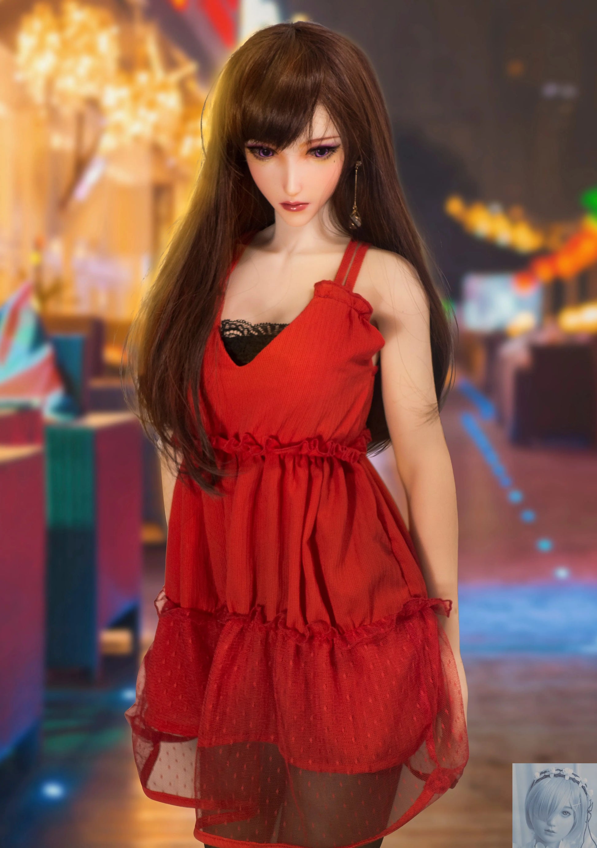 ElsaBabe 90cm 102cm Fantasy Style TPE or Platinum Silicone Sex Doll Uehara Chiho Elsa Babe