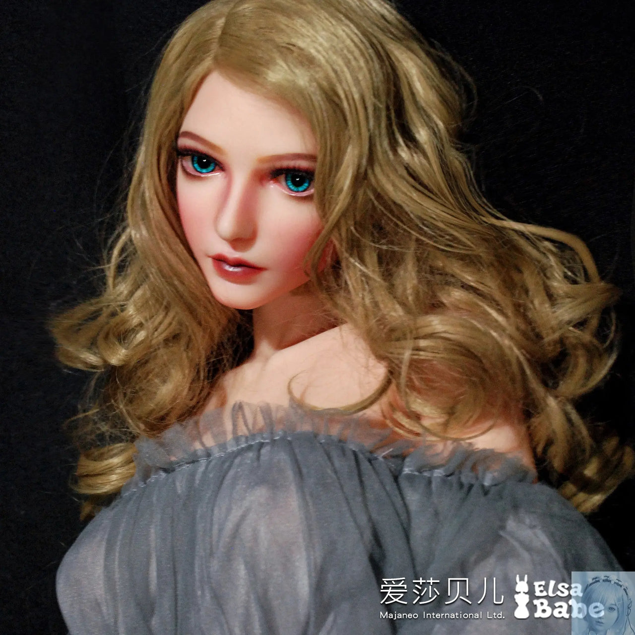 ElsaBabe 90cm 102cm Fantasy Style TPE or Platinum Silicone Sex Doll Yamashita Momoe Elsa Babe