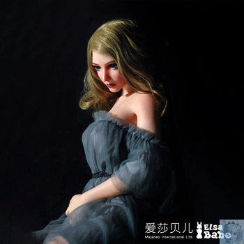 ElsaBabe 90cm 102cm Fantasy Style TPE or Platinum Silicone Sex Doll Yamashita Momoe Elsa Babe
