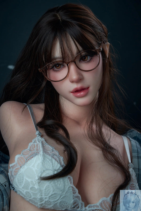 Erovenus Max Series Riko Life Size Silicone F Cup Sex Doll Fair Skin Tone Erovenus