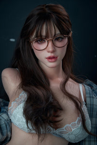 Erovenus Max Series Riko Life Size Silicone F Cup Sex Doll Fair Skin Tone Erovenus