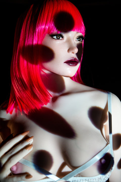 Climax Doll Pro Series 157cm C Cup TPE+Silicone Head Sex Doll Polly