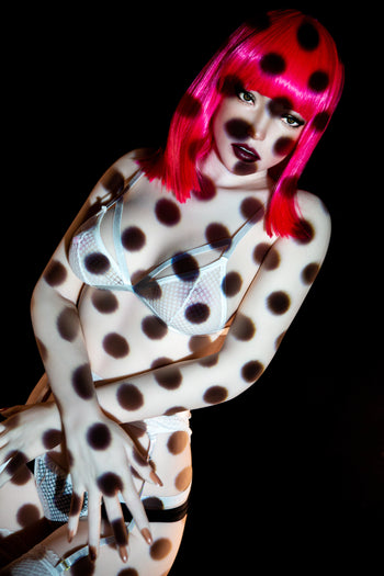 Climax Doll Pro Series 157cm C Cup TPE+Silicone Head Sex Doll Polly