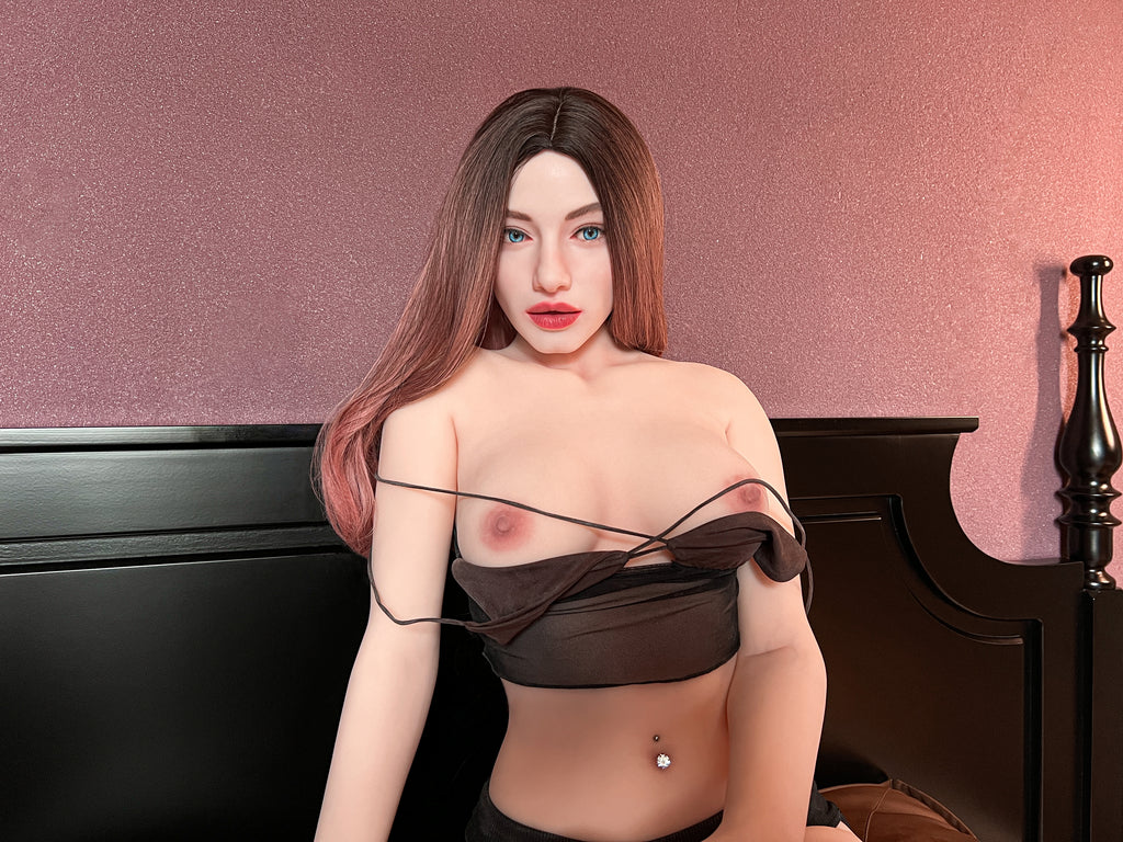 Climax Doll Pro Series 157cm C Cup TPE+Silicone Head Sex Doll Sola Climax Doll