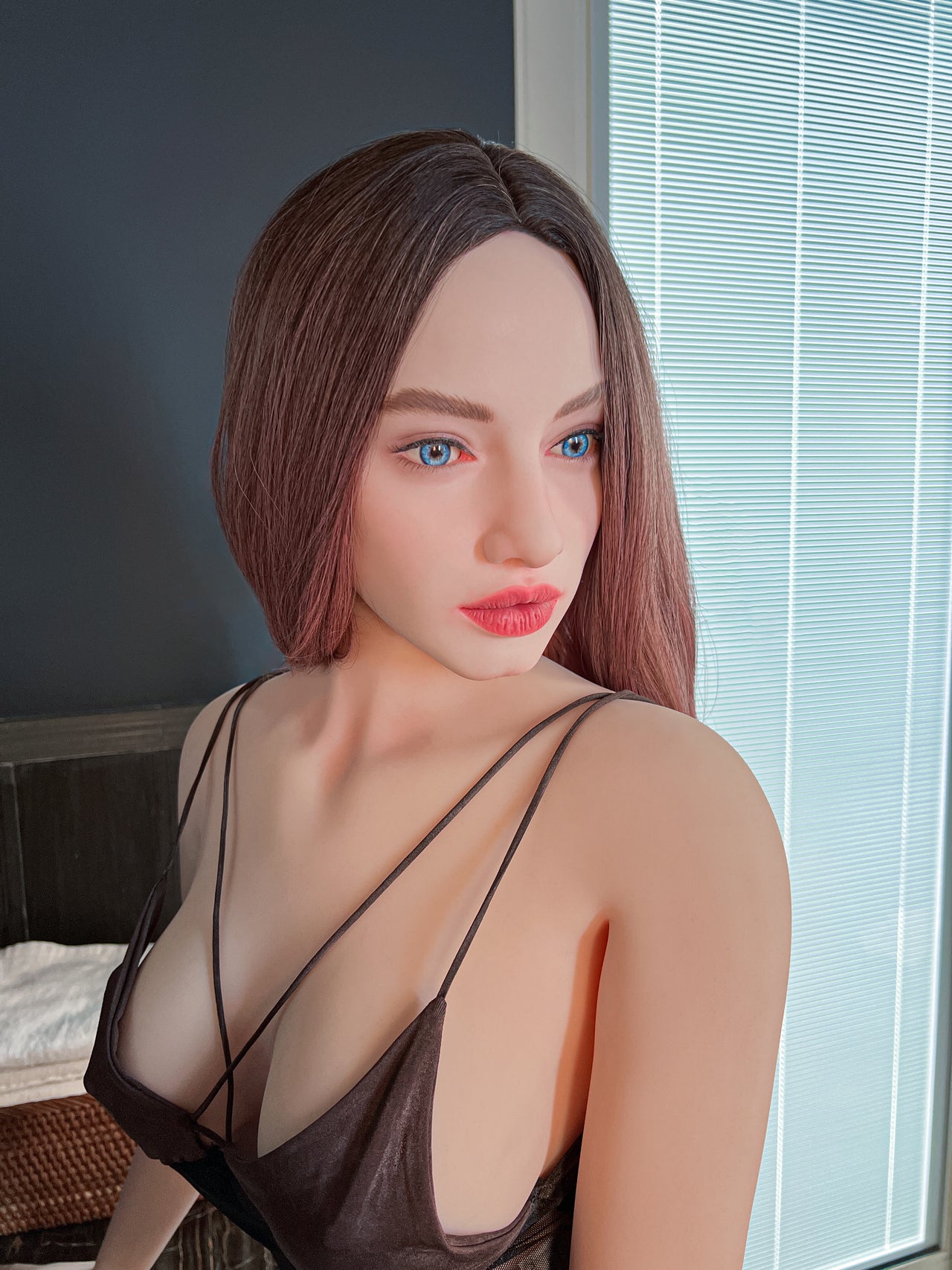 Climax Doll Pro Series 157cm C Cup TPE+Silicone Head Sex Doll Sola Climax Doll