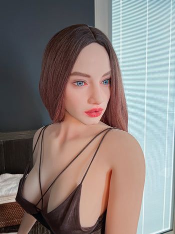 Climax Doll Pro Series 157cm C Cup TPE+Silicone Head Sex Doll Sola Climax Doll