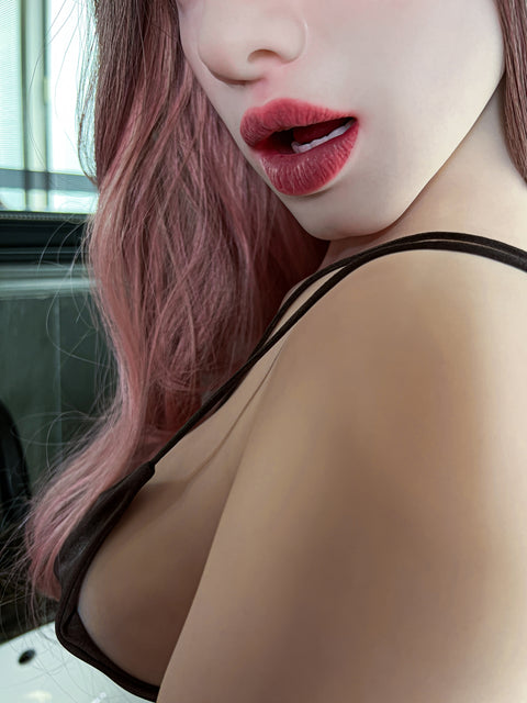 Climax Doll Pro Series 157cm C Cup TPE+Silicone Head Sex Doll Sola Climax Doll
