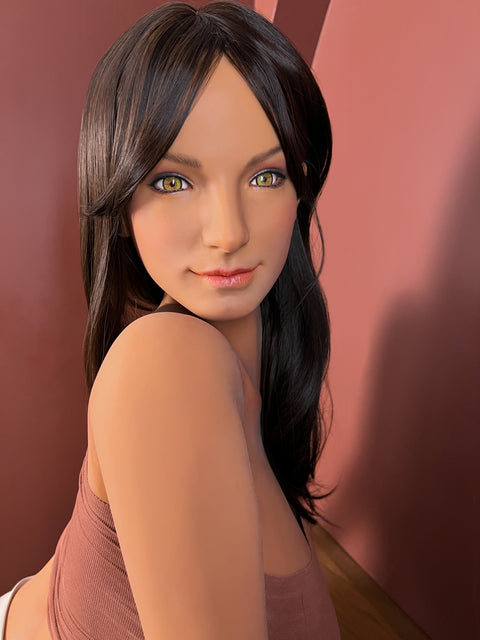 Climax Doll Pro Series 159cm H Cup TPE+Silicone Head Sex Doll Mouna Climax Doll