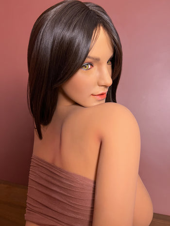 Climax Doll Pro Series 159cm H Cup TPE+Silicone Head Sex Doll Mouna Climax Doll