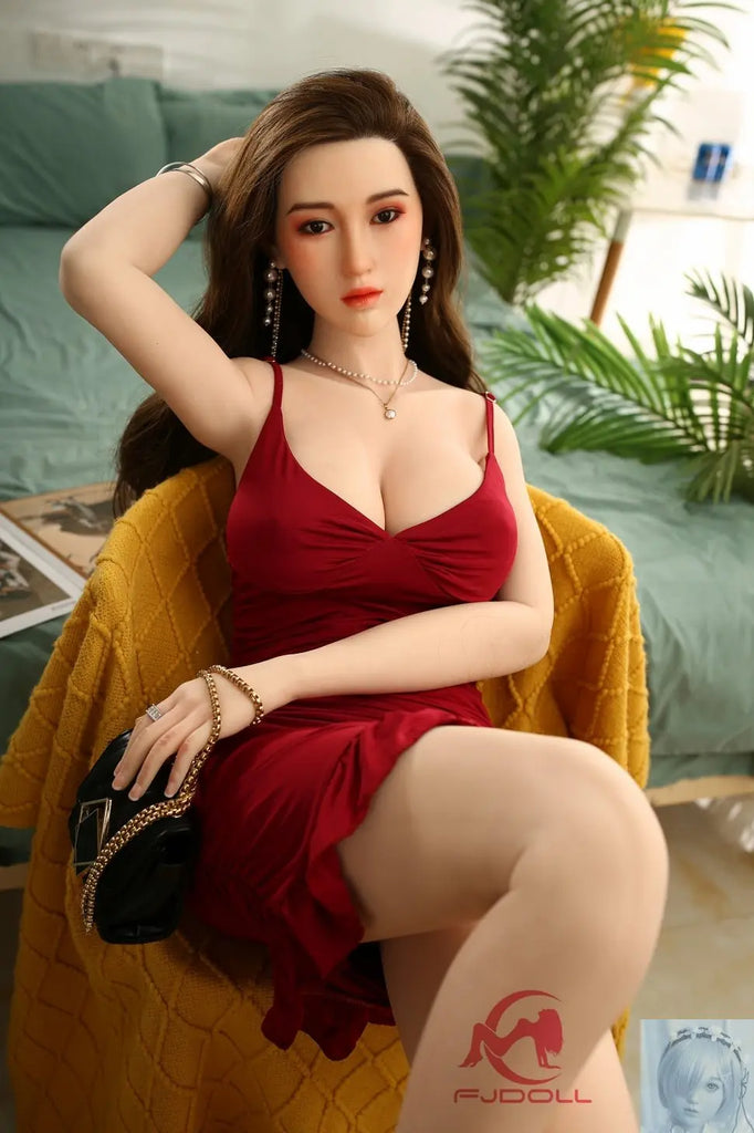 FJ Doll 168cm E Cup Full Silicone Sex Doll Jiajing lovedollsenpai