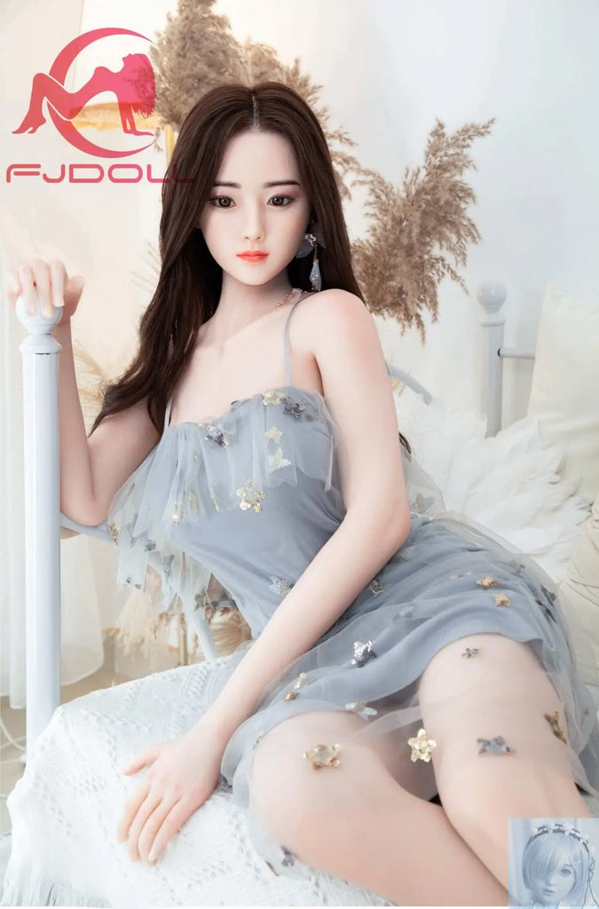 FJ Doll 169cm D Cup TPE+Silicone Sex Doll Ella lovedollsenpai