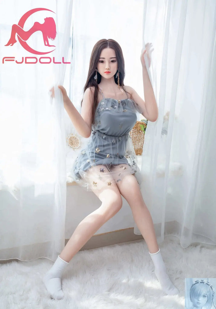 FJ Doll 169cm D Cup TPE+Silicone Sex Doll Ella lovedollsenpai