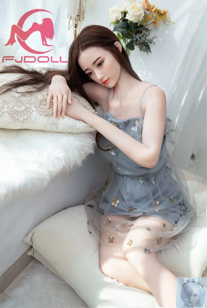 FJ Doll 169cm D Cup TPE+Silicone Sex Doll Ella lovedollsenpai