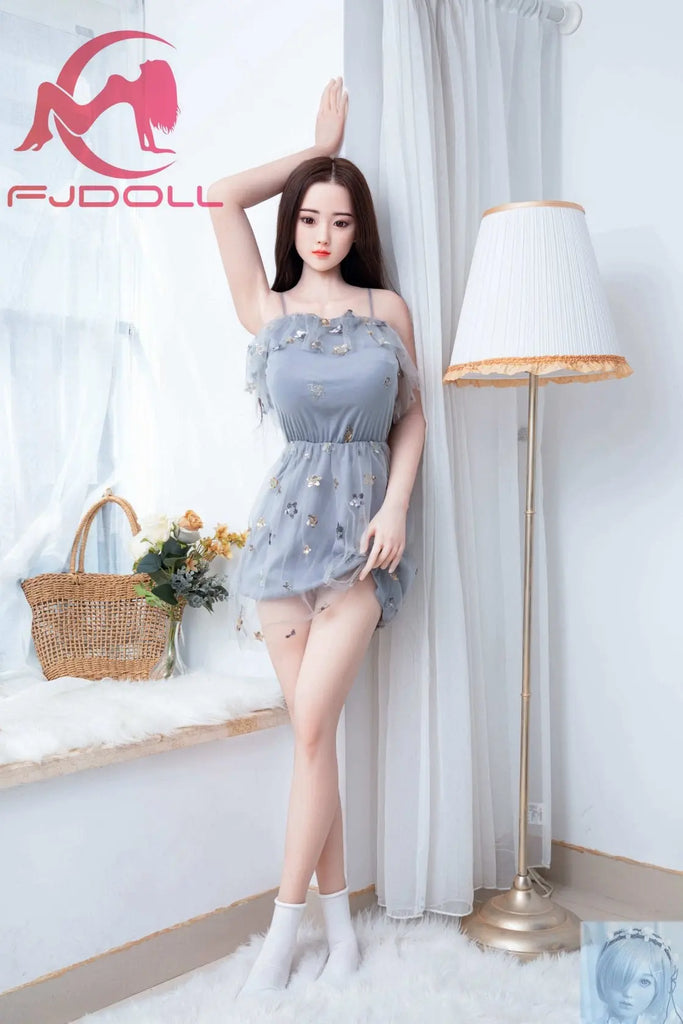 FJ Doll 169cm D Cup TPE+Silicone Sex Doll Ella lovedollsenpai