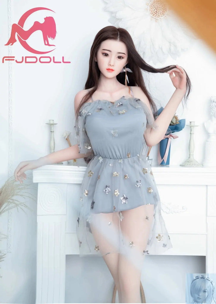 FJ Doll 169cm D Cup TPE+Silicone Sex Doll Ella lovedollsenpai