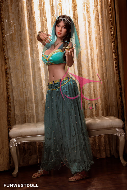 Funwest TPE 162 F Cup Sex Doll Jasmine Funwest