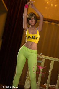 Funwest TPE 165 C Cup Sex Doll Jasmine Funwest