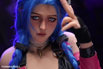 Funwest TPE 159cm A Cup Sex Doll Assos Funwest