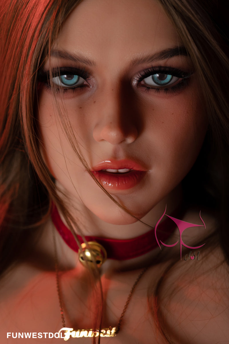 Funwest TPE 159cm A Cup Sex Doll Eudora - A Funwest
